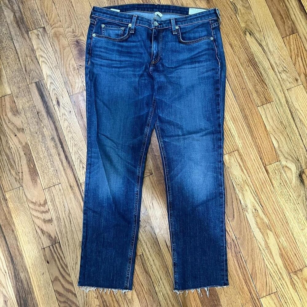 Rag-bone Women's Blue Jeans